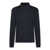 Giorgio Armani Giorgio Armani Black Wool Shirt MULTICOLOR