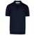 Golden Goose Golden Goose Polo Shirts BLUE