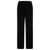 Jil Sander Jil Sander Wide-Leg Viscose Trousers Black