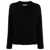 Jil Sander Jil Sander Sweater Cn Ls Clothing Black