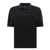 Brunello Cucinelli Brunello Cucinelli Polo In Piquet Con Monile Black