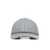 Brunello Cucinelli Brunello Cucinelli Chalkstripe Flannel Cap With Shiny Band GREY