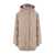 Brunello Cucinelli Brunello Cucinelli Beige Down Jacket MULTICOLOR