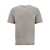 Brunello Cucinelli Brunello Cucinelli Grey Cotton And Silk T-Shirt MULTICOLOR