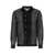 BODE Bode "Meandering Lace" Shirt Black