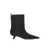 Brunello Cucinelli Brunello Cucinelli Black Leather Boots MULTICOLOR