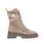 Jimmy Choo Jimmy Choo "Noemi 45" Combat Boots Beige