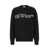 Off-White Off-White Black Cotton Knitwear Black