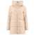 Herno Herno "Chevron" Down Coat Beige