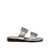 Ganni Ganni "Buckle" Sandals SILVER