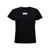 MM6 Maison Margiela Mm6 Maison Margiela Logo Label T-Shirt Black