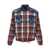 DSQUARED2 DSQUARED2 Multicolor Cotton And Denim Shirt MIX COLOURS