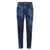 DSQUARED2 DSQUARED2 'Tidy Biker' Jeans BLUE