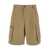 DSQUARED2 'Icon New Generation' Beige Cargo Shorts In Cotton Man Beige