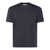 CRUCIANI Cruciani Blue Cotton Blend T-Shirt BLUE