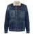 Jacob Cohen Jacob Cohen Denim And Shearling Jacket BLUE