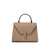 VALEXTRA Valextra "Iside Micro" Crossbody Bag Beige