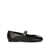 Casadei Casadei Ballet Flats With Crystals Black