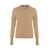 Hugo Boss Boss Long Sleeve Crew-Neck Sweater Brown