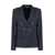 Hugo Boss Boss Double-Breasted Wool Blazer BLUE