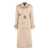 Gucci Gucci Cotton Trench Coat Beige