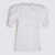 Alexander McQueen Alexander McQueen White Cotton T-Shirt WHITE