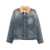 Alexander McQueen Alexander McQueen Coats BLUE WASHED+SAND