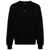 A.P.C. A.P.C. Boxy Micro Logo Cotton Crew-Neck Sweatshirt Black
