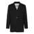 Jil Sander Jil Sander Black Wool Casual Jacket Black