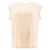 Brunello Cucinelli Brunello Cucinelli Stretch Silk Satin T-Shirt With Monili Beige