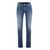 HANDPICKED Handpicked Orvieto Slim Fit Jeans Navy