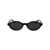 Saint Laurent Saint Laurent Eyewear Sunglasses BLACK-BLACK-BLACK