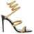 Rene Caovilla Sandal "Trigold Cleo" GOLD