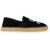 Kenzo Espadrilles "Lucky Tiger" BLACK