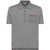 Thom Browne Polo Shirt LT GREY