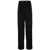 Versace Versace Stretch Viscose Trousers Black