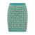 Versace Versace Knitted Mini Skirt TURQUOISE