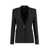 Pinko Pinko Single-Breasted One Button Jacket Black