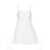 Pinko Pinko Amazonia Poplin Mini Dress WHITE