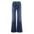 MOTHER Mother The Hustler Roller Sneak Straight-Leg Jeans Navy