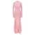 ROTATE Birger Christensen Rotate Birger Christensen Maxi Lace Dress PINK