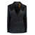 ETRO Etro Double-Breasted Jacket Black