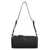 Prada Prada Leather Shoulder Bag Black