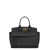 Salvatore Ferragamo Salvatore Ferragamo Studio Soft Leather Handbag Black