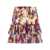 Isabel Marant Isabel Marant Étoile Naomi Ruffled Mini Skirt MULTICOLOR