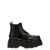 Alexander Wang Alexander Wang 'Carter Ankle Platform' Ankle Boots Black