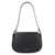 Michael Kors Michael Kors Lydia Leather Crossbody Bag Black