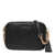 Michael Kors Michael Kors Ginny Leather Crossbody Bag Black