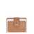 Michael Kors Michael Kors Coated Canvas Wallet Beige