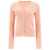 Aspesi Aspesi Cardigan In Cotone Con Scollo A V PINK